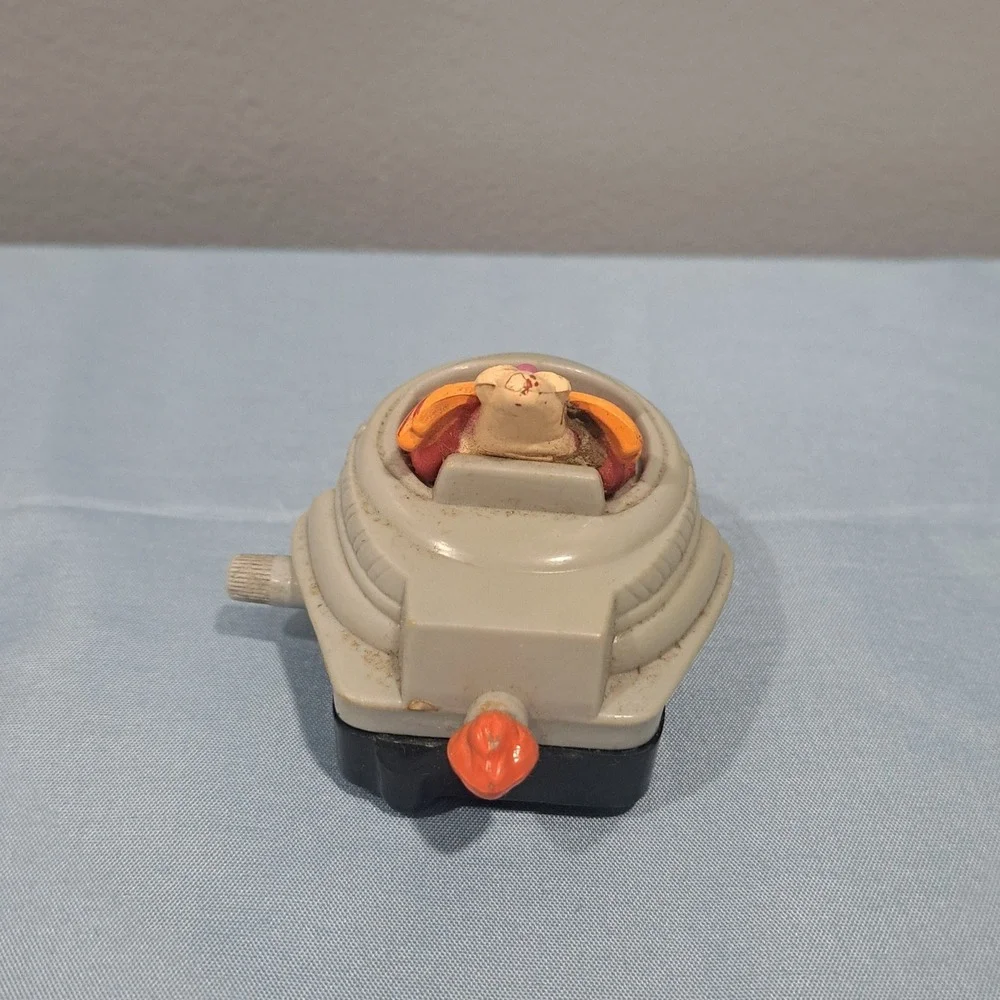 VTG‎ 1993 Sega Sonic the Hedgehog Dr Robotnik Eggmobile Wind Up Toy Retro Gaming